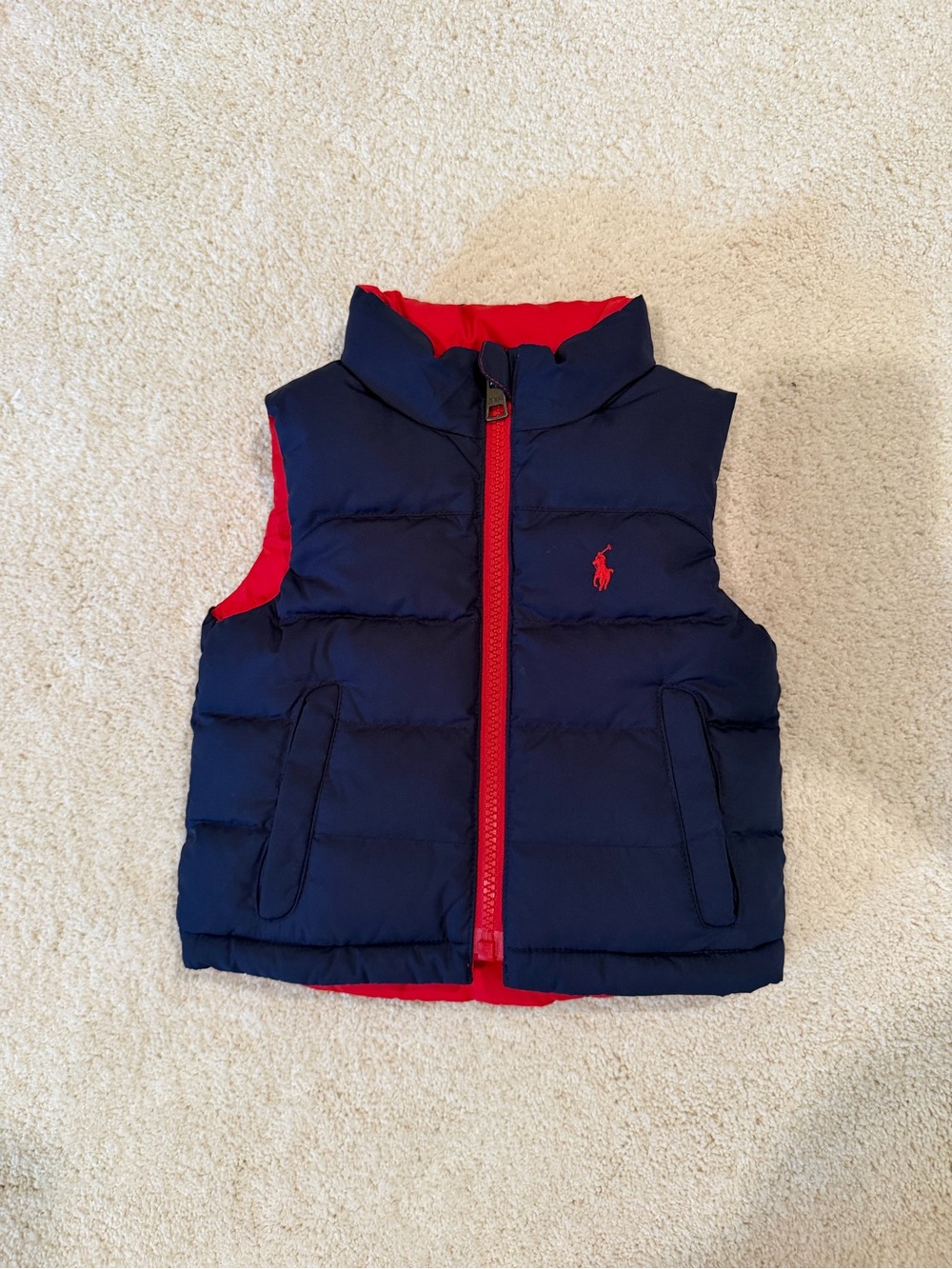Ralph Lauren Baby Puffer Jacket